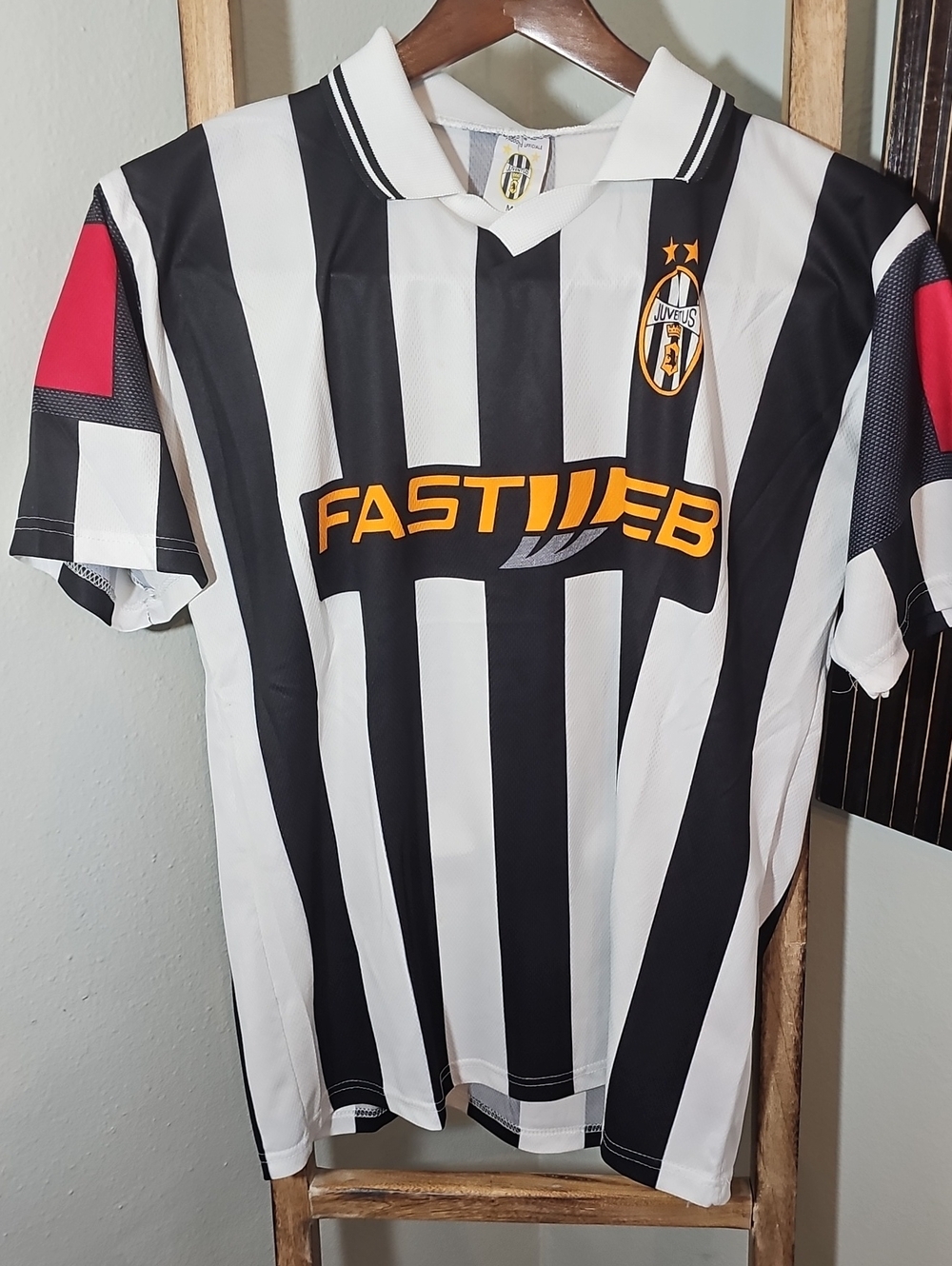 Vintage 2001/'02 Juventus Del Piero #10 Home Shirt Soccer